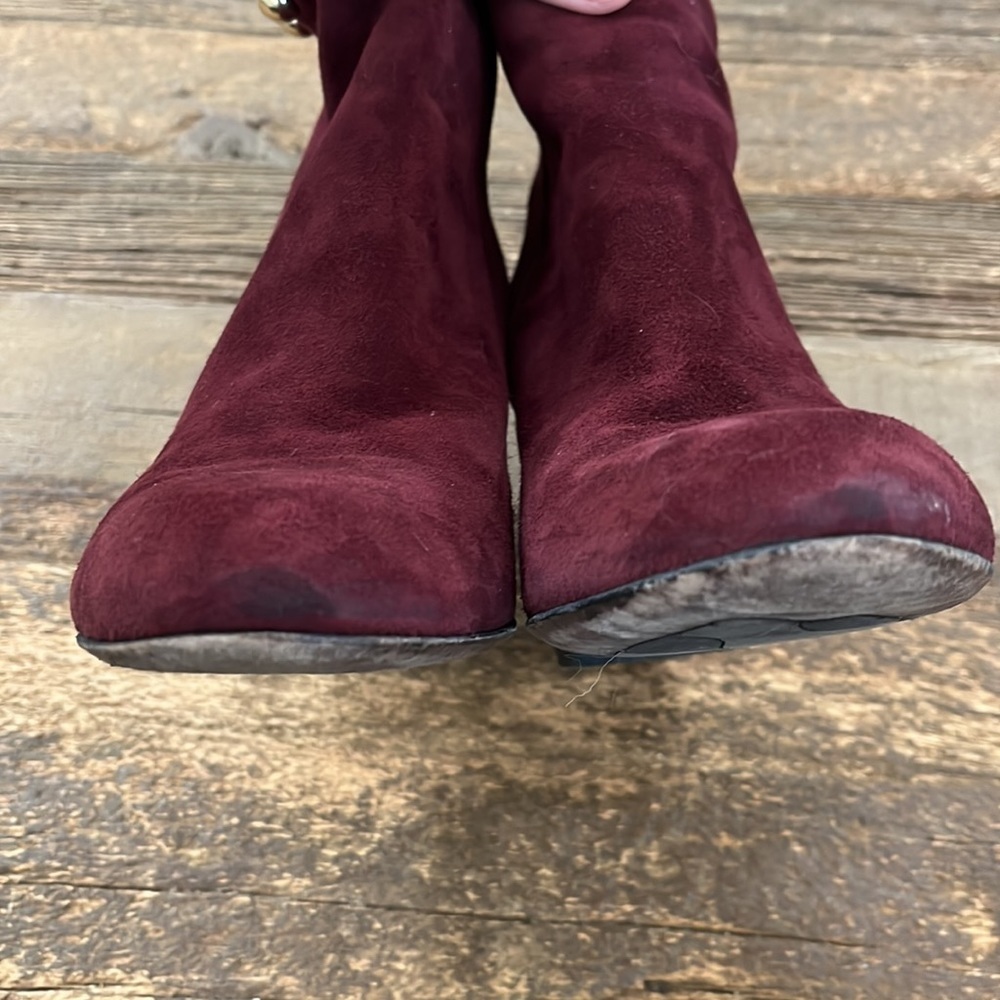 AGL Attilio Giusti Leombruni Suede Ankle Boots - Picture 10 of 10